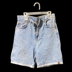 🩵 REVIEW Wide-Leg Jean Shorts - Size 27 Regular 🩵